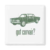 1964 Chevrolet Corvair Magnets