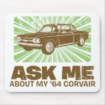 1964 Chevrolet Corvair Mouse Pad