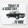 1964 Chevrolet Corvair Mouse Pad