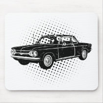 1964 Chevrolet Corvair Mouse Pads