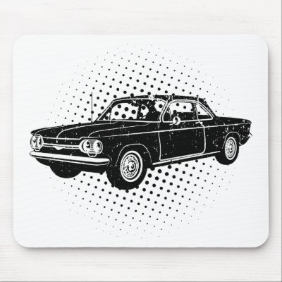 1964 Chevrolet Corvair Mouse Pads by MuscleDude