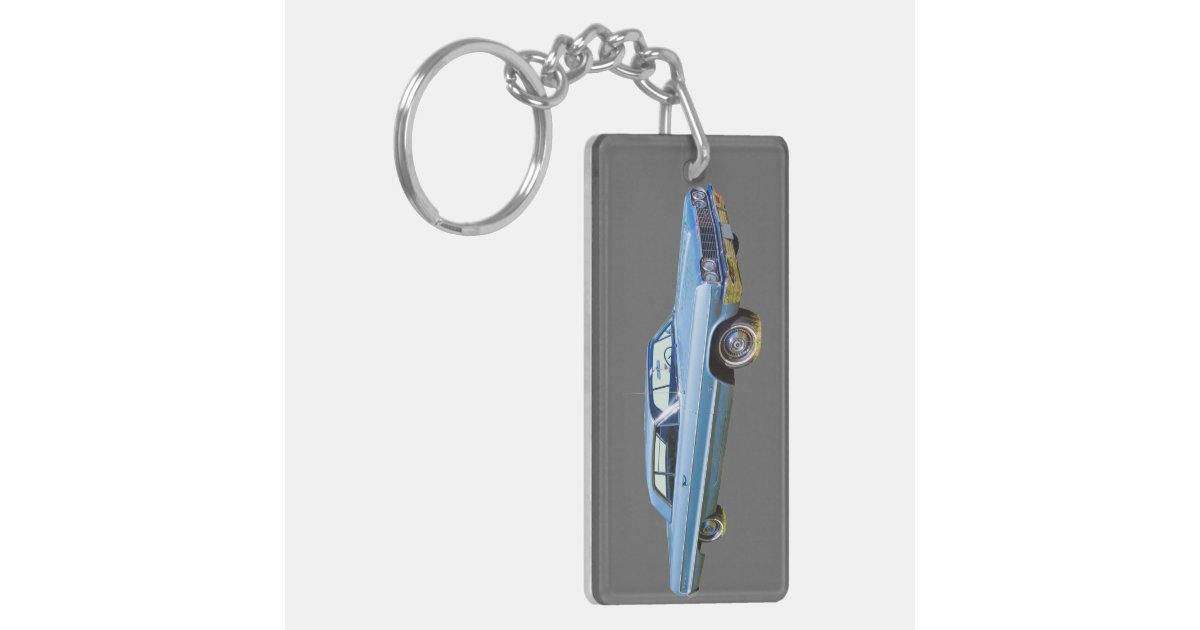 1964 Chevrolet Impala Antique Car Keychain | Zazzle