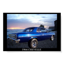 1964 Chevy Chevelle posters