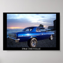 1964 Chevy Chevelle Print