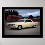 1964 Chevy Chevelle SS Muscle Car Poster posters
