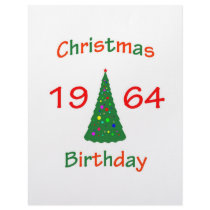 1964 Christmas Birthday letterhead