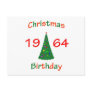 1964 Christmas Birthday Postcards