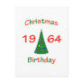 1964 Christmas Birthday Postcards