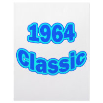 1964 Classic Blue Custom Letterhead