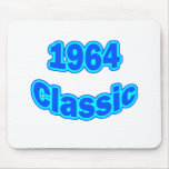 1964 Classic Blue Mousepad