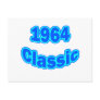 1964 Classic Blue Postcards
