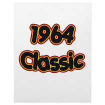 1964 Classic Customized Letterhead
