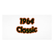 1964 Classic Custom Photo Card