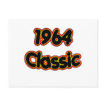 1964 Classic Postcard