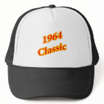 1964 Classic Red Trucker Hat