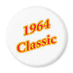 1964 Classic Red Magnet