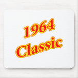 1964 Classic Red Mousepad