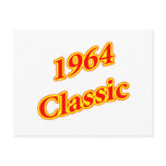 1964 Classic Red Post Cards