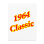 1964 Classic Red Postcards