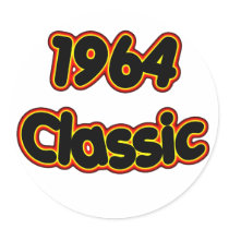 1964 Classic Sticker