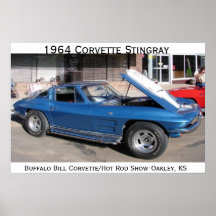 Corvette Stingray Keychain on Corvette Stingray T Shirts  Corvette Stingray Gifts  Art  Posters  And