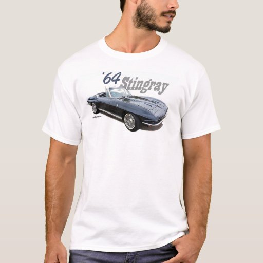 corvette stingray t shirts