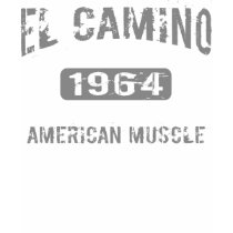 1964 El Camino T Shirt by WideOpenRacewear 1964 El Camino T Shirt