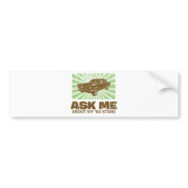 1964 Ford Mustang Coupe Bumper Stickers