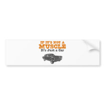 1964 Ford Mustang Coupe Bumper Sticker