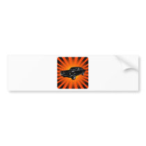 1964 Ford Mustang Coupe Bumper Sticker