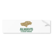 1964 Ford Mustang Coupe Bumper Stickers