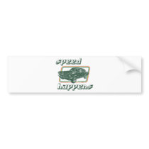 1964 Ford Mustang Coupe Bumper Sticker