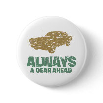 1964 Ford Mustang Coupe Pinback Button