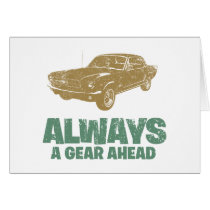 1964 Ford Mustang Coupe Greeting Cards
