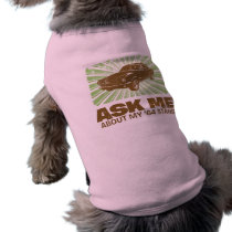 1964 Ford Mustang Coupe pet clothing