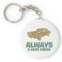 1964 Ford Mustang Coupe Key Chain