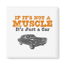1964 Ford Mustang Coupe Fridge Magnet