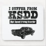 1964 Ford Mustang Coupe Mouse Pad