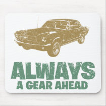 1964 Ford Mustang Coupe Mousepads