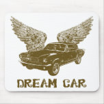 1964 Ford Mustang Coupe Mouse Pads