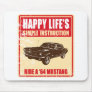 1964 Ford Mustang Coupe Mousepad