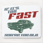 1964 Ford Mustang Coupe Mousepads