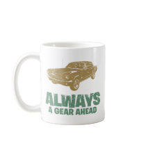 1964 Ford Mustang Coupe Coffee Mugs
