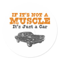 1964 Ford Mustang Coupe Stickers