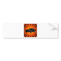 1964 Ford Mustang Fastback Bumper Sticker