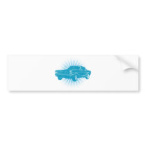1964 Ford Mustang Fastback Bumper Stickers