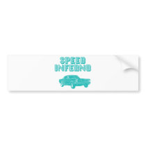 1964 Ford Mustang Fastback Bumper Stickers