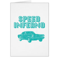 1964 Ford Mustang Fastback Cards