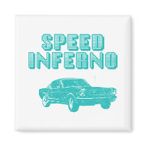 1964 Ford Mustang Fastback Magnet