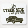 1964 Ford Mustang Fastback Mouse Pad